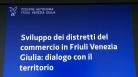 Att.produttive: Bini, avvio concertazione su distretti commercio